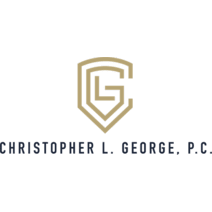 Christopher L. George, P.C. law firm logo