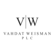 Vahdat Weisman, PLC law firm logo