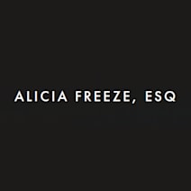 Law Office of Alicia C. Freeze, APC law firm logo