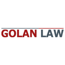 Golan Law, P.C. law firm logo