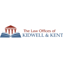 The Law Offices of Kidwell & Kent law firm logo