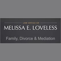 Law Office of Melissa E. Loveless law firm logo