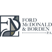 Ford, McDonald & Borden, P.A. law firm logo