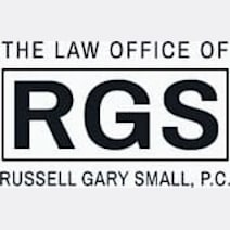 The Law Office of Russell Gary Small, P.C. law firm logo