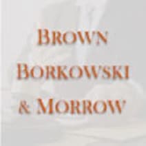 Brown Borkowski & Morrow law firm logo