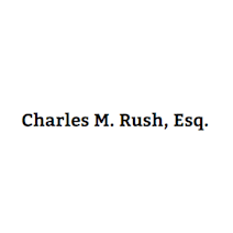 Charles M. Rush Esq. and Associates law firm logo