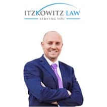 Click to view profile of Itzkowitz Law, PLLC, a top rated Personal Injury attorney in Lutz, FL