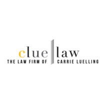 Clue Law law firm logo