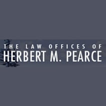Law Offices of Herbert M. Pearce law firm logo