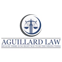 Aguillard Law law firm logo