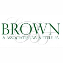 Brown & Associates Law And Title PA law firm logo