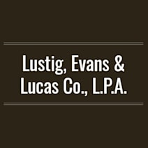 Lustig, Evans & Lucas Co., LPA law firm logo