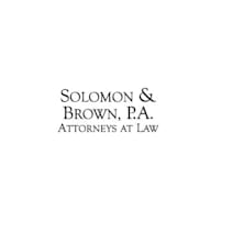 Solomon & Brown, P.A. law firm logo