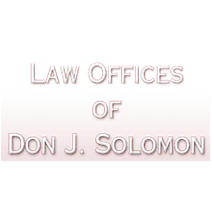 Law Offices of Don J. Solomon law firm logo