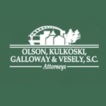 Olson, Kulkoski, Galloway & Vesely SC law firm logo