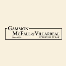 Gammon McFall & Villarreal law firm logo