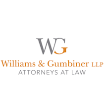 Williams & Gumbiner LLP law firm logo