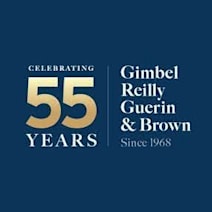 Gimbel, Reilly, Guerin & Brown, LLP law firm logo