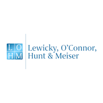 Lewicky, O'Connor, Hunt & Meiser, LLC law firm logo