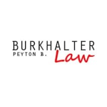 Peyton B. Burkhalter Law law firm logo