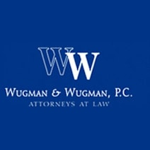Wugman & Wugman, P.C. law firm logo