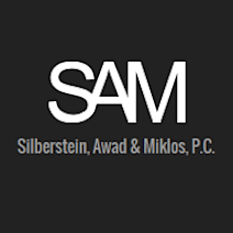 Silberstein, Awad & Miklos, P.C. law firm logo