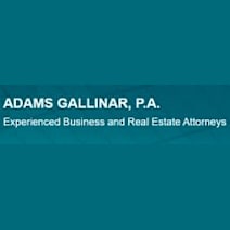 Click to view profile of Adams Gallinar, P.A., a top rated Business Law attorney in Miami, FL
