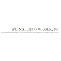 Weinstein & Wisser, P.C. law firm logo