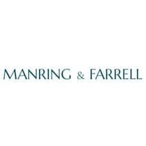 Manring & Farrell law firm logo
