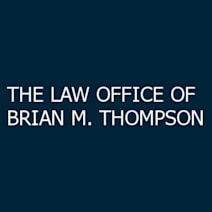 The Law Office of Brian M. Thompson law firm logo