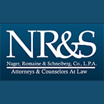 Nager, Romaine & Schneiberg Co., L.P.A. law firm logo