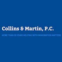 Collins & Martin PC law firm logo
