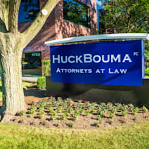 Huck Bouma law firm logo