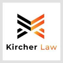 Kircher Law law firm logo