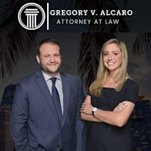 Gregory Vincent Alcaro, P.A. law firm logo