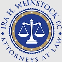 Ira H. Weinstock, P.C. law firm logo