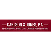 Carlson & Jones, P.A. law firm logo