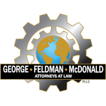 George Feldman McDonald, PLLC law firm logo