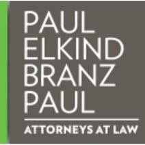 Paul, Elkind, Branz & Paul, LLP law firm logo