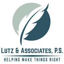 Lutz & Associates, P.S. law firm logo