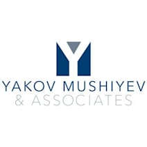 Yakov Mushiyev & Associates, P.C. law firm logo