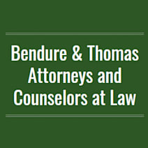 Bendure & Thomas law firm logo