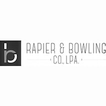 Rapier & Bowling Co., LPA law firm logo