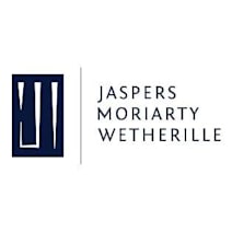 Jaspers, Moriarty & Wetherille, P.A. law firm logo