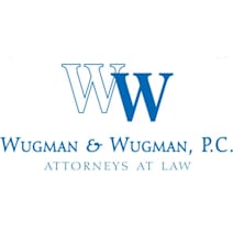 Wugman & Wugman, P.C. law firm logo