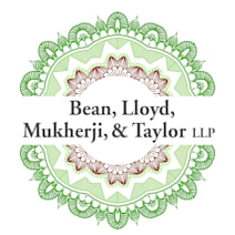 Bean, Lloyd, Mukherji, & Taylor, LLP law firm logo