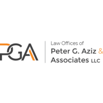 Law Offices of Peter G. Aziz & Associates LLC law firm logo