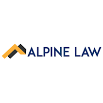 Alpine Law law firm logo