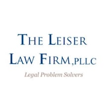 The Leiser Law Firm law firm logo