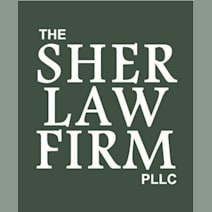 The Sher Law Firm, PLLC law firm logo